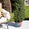 12.5" Handmade Mexican Talavera Ceramic Planter